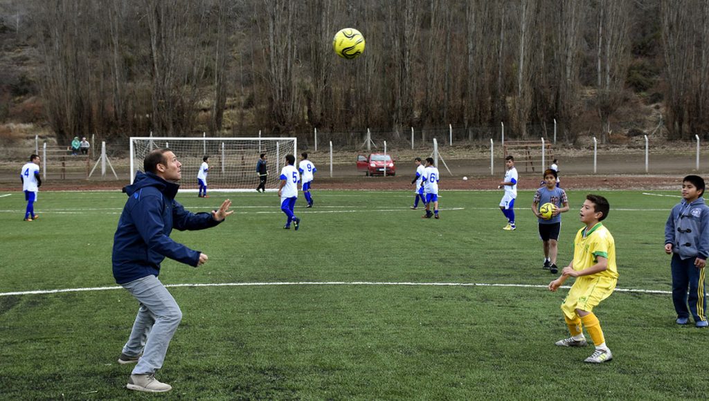 Entrenamiento infantiles